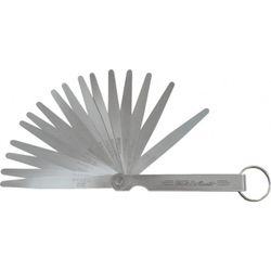 GALGAS DE ESPESORES 32 HOJAS, 100 MM, 0,03- 1,0 MM
