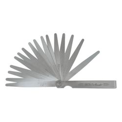 GALGAS DE ESPESORES DE PRECISION 18 HOJAS, 100 MM, 0,05- 1 MM