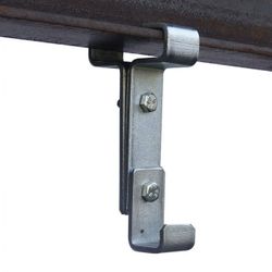 GANCHO COLGADOR VIGA ZINCADO 100 MM