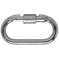 GANCHO DE ALUMINIO DE 110 MM DE APERTURA.