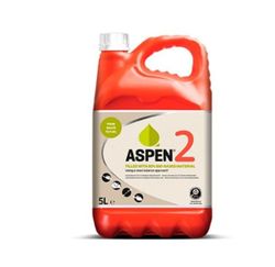 GASOLINA DE ALKILATO ASPEN 2 TIEMPOS 5 LITROS