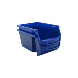 GAVETA POLIPROPILENO MWSPACY3B APERTURA FRONTAL - AZUL 4L