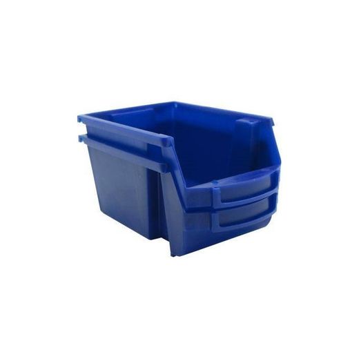 GAVETA POLIPROPILENO MWSPACY3B APERTURA FRONTAL - AZUL 4L