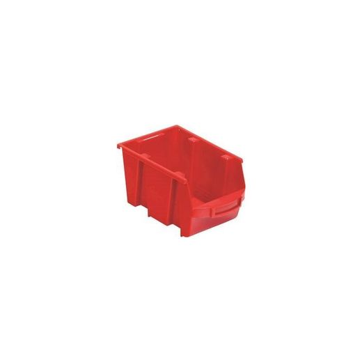GAVETA POLIPROPILENO MWSPACY3R APERTURA FRONTAL - ROJO 4L