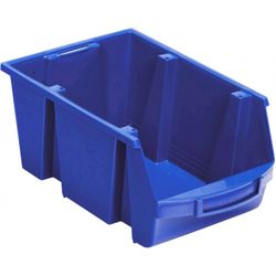 GAVETA POLIPROPILENO MWSPACY4B APERTURA FRONTAL - AZUL 10L