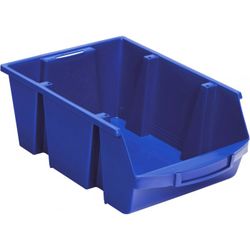 GAVETA POLIPROPILENO MWSPACY5B APERTURA FRONTAL - AZUL 28L