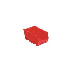GAVETA POLIPROPILENO MWSPACY5R APERTURA FRONTAL - ROJO 28L