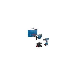 *GBH 5-40 DCE+GSB18V-21+2X2,0AH+GAL18V-20