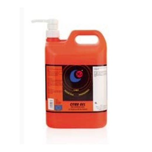 GEL CITRICO PARA LAVADO DE MANOS CON DOSIFICADOR 5L
