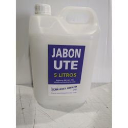 GEL DE MANOS BLANCO 5KGS