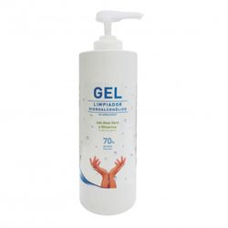 GEL HIDROALCOH.MANOS ALOE VERA 1LITRO