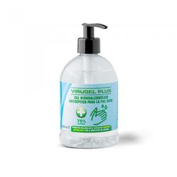 GEL HIDROALCOH.MANOS VIRUCIDA 500ML