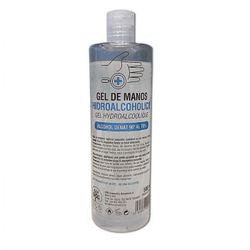*GEL HIDROALCOHOLICO HIGIENIZANTE 500 ML