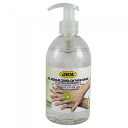 GEL HIDROALCOHOLICO PARA MANOS - 500ML