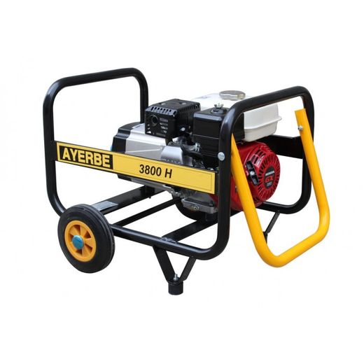 GENERADOR AY-3800 H MN GX160 G.E GASOLINA