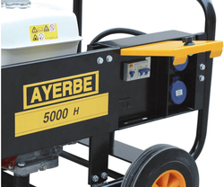 GENERADOR AY-3800 Kiotsu MN C/ CUADRO OBRA HOMOLOGADO