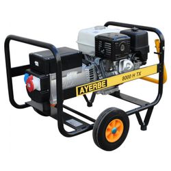 GENERADOR AY-8000 TX HONDA
