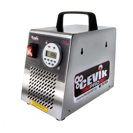 GENERADOR DE OZONO O3. INOXIDABLE