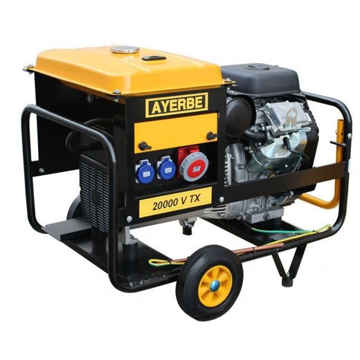 GENERADOR GASOLINA AY-20000 TX AVR ARRANQUE ELECTRICO