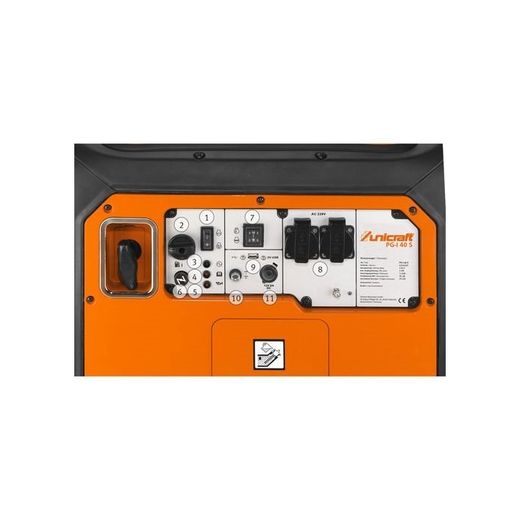 GENERADOR PG-I 40 S