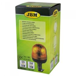 GIROFARO BASE FLEXIBLE H1 12V 55W