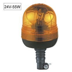 GIROFARO BASE FLEXIBLE H1 24V 70W