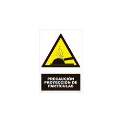 GLASSPACK 0,7 230*340 MM PRECAUCIÓN PROYECCIÓN DE PART
