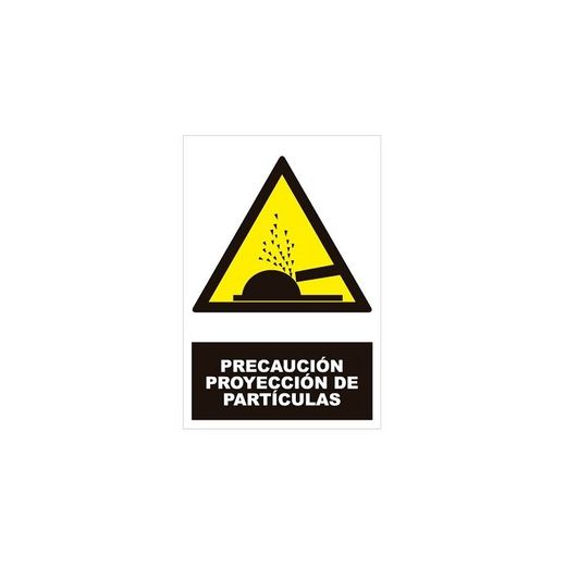GLASSPACK 0,7 230*340 MM PRECAUCIÓN PROYECCIÓN DE PART