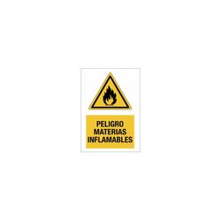 GLASSPACK 0.7 230X340 MM PELIGRO MATERIAS INFLAMABLES ADR-2085
