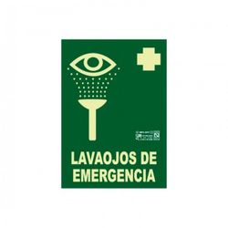 GLASSPACK 1 CLASE B 210*297MM LAVAOJOS DE EMERGENCIA