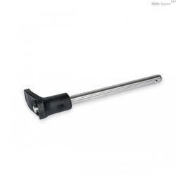 GN 113.11-10-60 PASADOR DE FIJACION C/BOLA DE ACERO INOX.