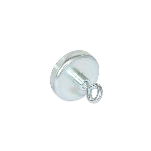 GN 50.6-HF-20-B IMAN FORMA DE DISCO CON GANCHO