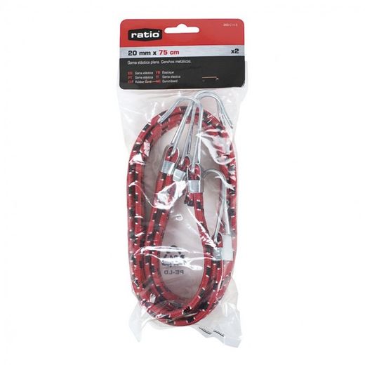 GOMA ELASTICA PLANA 100 CM 2 UND RATIO