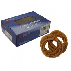 GOMAS ELASTICAS MEDIANA Nº 100. CAJA 100 UND.