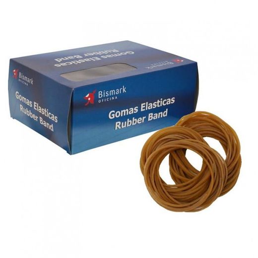 GOMAS ELASTICAS MEDIANA Nº 150. CAJA 100 UND.