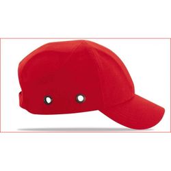 GORRA ANTIGOLPES BUMPER ROJO (2088GPR/U)