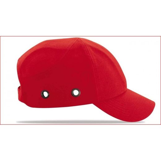 GORRA ANTIGOLPES BUMPER ROJO (2088GPR/U)
