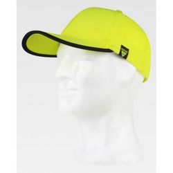 GORRA REF.WFA907 AMARILLO A.V.+NEGRO T-U