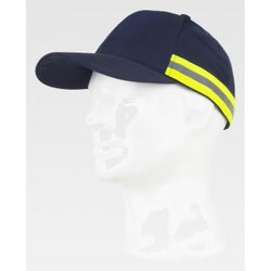 GORRA REF.WFA909 MARINO+AMARILLO A.V. T-U