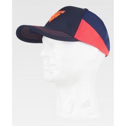 GORRA REF.WFA941 MARINO+MARINO OSCURO+ROJO A.V. T-U