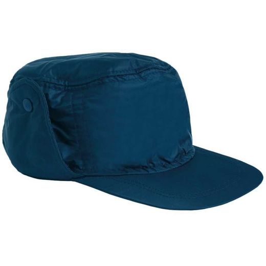 GORRO ACOLCHADO COLOR: AZUL