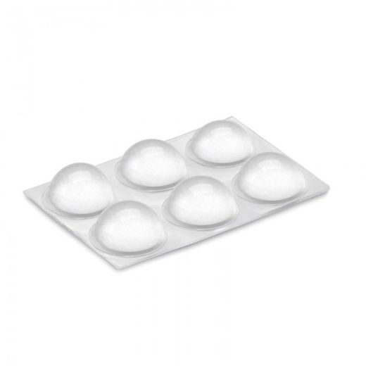 GOTAS TRANSPARENTE ADHESIVOD.16X7,9MM BL. 6 GOTAS