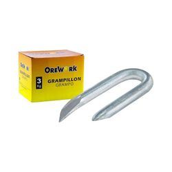 GRAMPILLON GALVANIZADO 17X25MM (KGS)