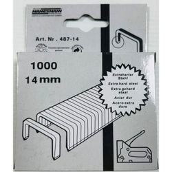 GRAPA 487 PARA GRAPADORA MANUAL M484 LARGO 10. CAJA DE 1 MILLAR