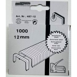 GRAPA 487 PARA GRAPADORA MANUAL M484 LARGO 12. CAJA DE 1 MILLAR