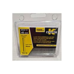 GRAPA BLISTER DE 1000 UNID.LARGO 30 MM. BLISTER DE 1 MILLAR MCBRAD14-30BLIS