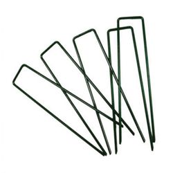 GRAPA FIJACION ACERO INOXIDABLE. 10 UDS