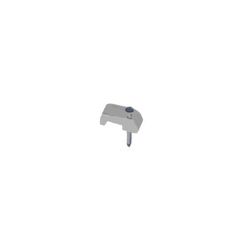 GRAPA PARA CABLE PLANO 10X3,5MM GRIS (100UND.)