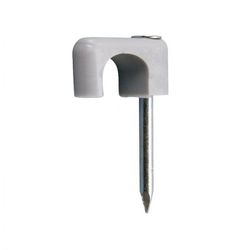 GRAPA PLAST. BLANCO 3,9X2,2MM. 10U.EHS