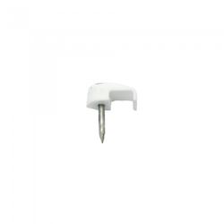 GRAPA PLASTICO Nº 0 BLANCO 3,9X2,2 (10)